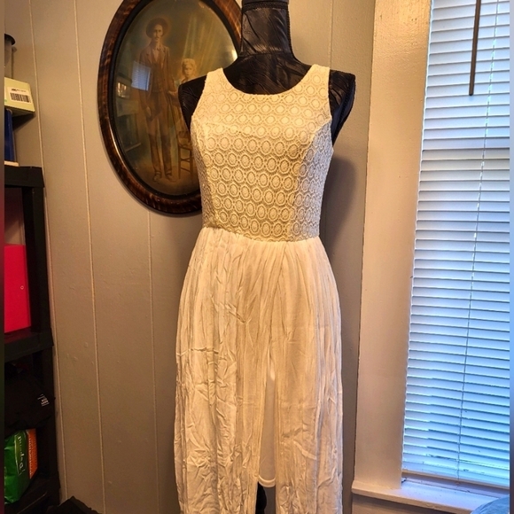 Catos long dress xs split front - Picture 11 of 12